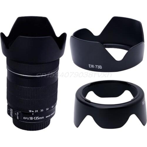 EW-73B Camera Lens Hood for canon EF-S 18-135mm F3.5-5.6 IS B2EA