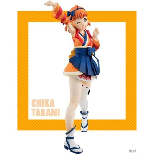 FuRyu Love Live!Sunshine!! Takami Chika Figure Toy Doll Gift for Child