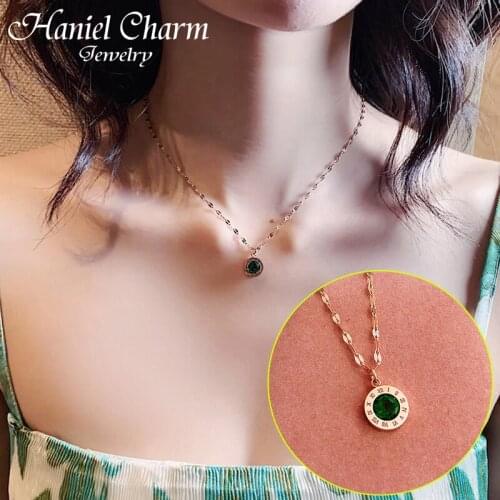 Haniel charm Jewelry Pendant Chains