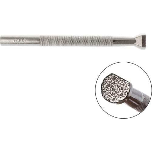 Leather Printing Tool Alloy Carving Making Craft Punch Stamps Handmade Sculpture Printed DIY E56C