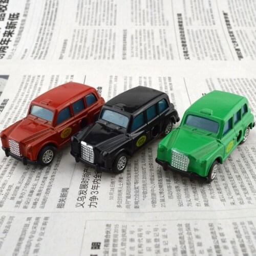European British black taxi Car Pencil Sharpener Manual Cute Sharpener Safety Kids Stationary Primary School Stationery Items