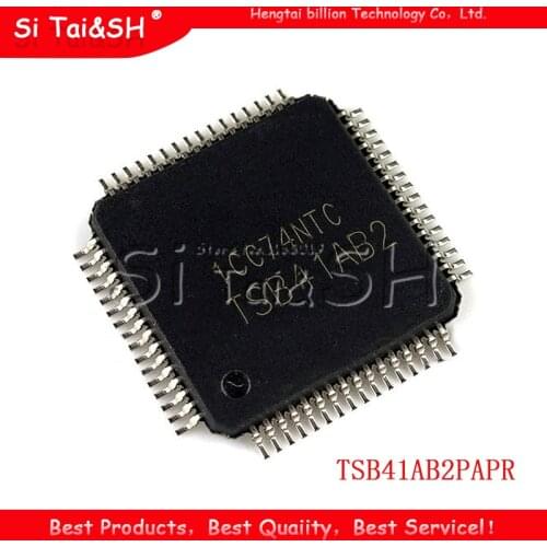 1PCS TSB41AB2PAPR TSB41AB2 TQFP64 integrated circuit