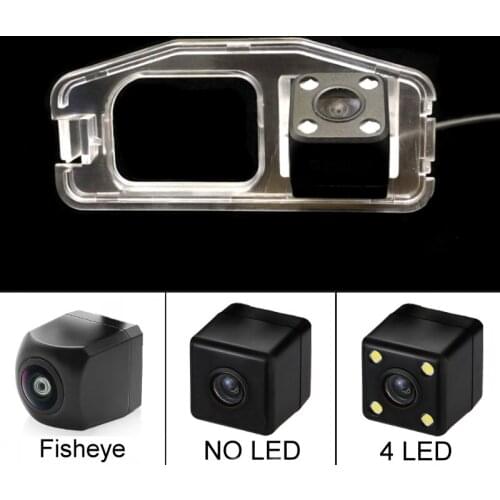 Fisheye for HONDA Odyssey 2009-2015 Night Vision Car Reverse Backup Parking Rear View Camera HD CCD Waterproof Sony