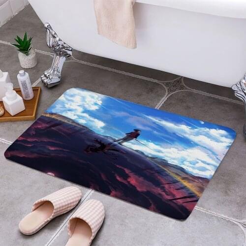 Tower of God Viole and Bam 3D Print Doormats Rectangle Non-Slip DoorMat Bedroom Kitchen Entrance Print Door rugs Dropshipping