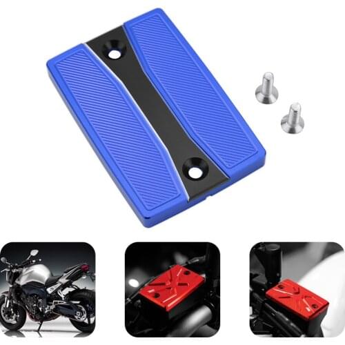 Front Brake Fluid Reservoir Cover Cap for Yamaha MT07 FZ07 MT09 FZ09 MT10 FZ10 FJ09 Tracer 900 XSR700 XSR900 FJR1300 FZ1 FZ6 FZ8