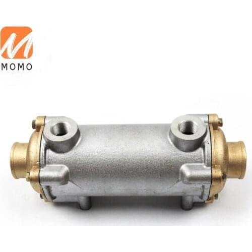 Hot selling MB170 oil cooler for marine engine