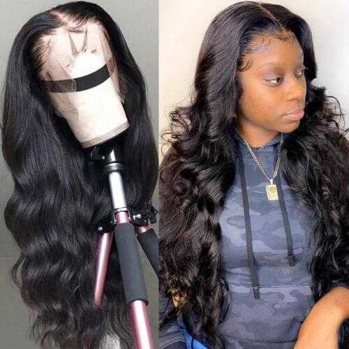 Line hair Part Lace Wigs