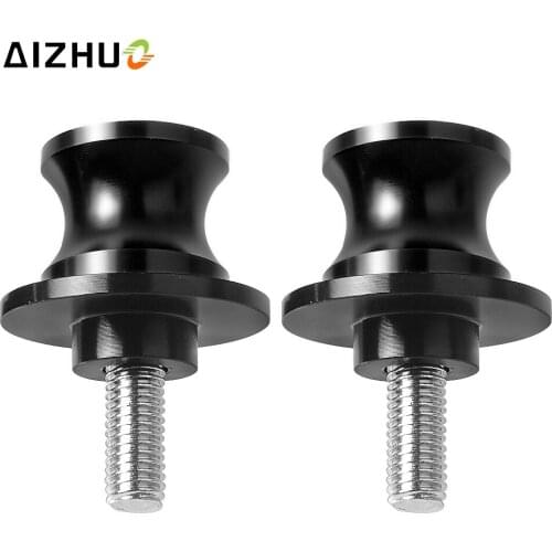 Motorcycle Swingarm Slider Spool 8mm With 999R CNC Aluminum Eight Color Motorbike Accessories Stand Screws For Ducati 999R
