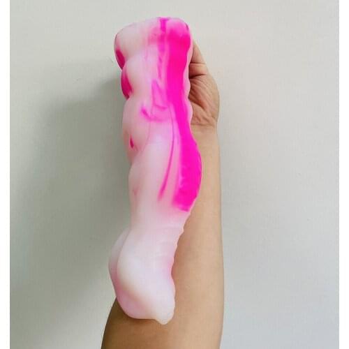 Bunny Butt Plug Soft Silicone Dildo Suction Cup Anal Plug Anal Enorme Beads Erotic Adult Men Anua Dilator Sex Toys For Women