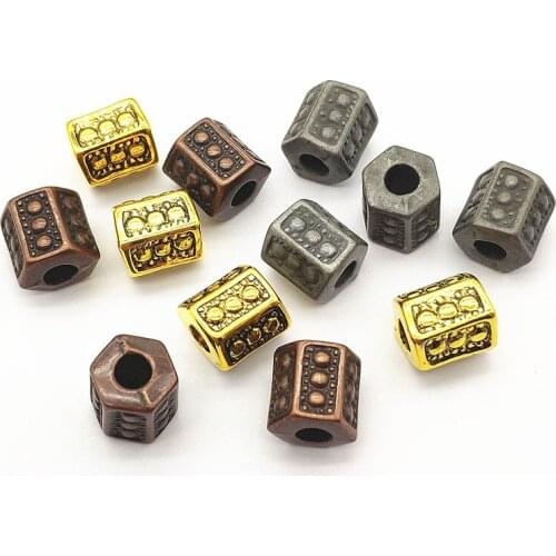 New arrival! 12x11mm 170pcs Antique effect Cylindrical shape Beads for Handmade Necklace Earring DIY Parts,Jewelry Findings