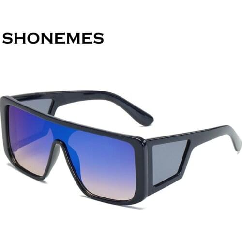 New Oversized Sunglasses Men Sun Glasses Vintage Personality Design Lunettes Gafas Goggles Male Big Frame Eyewear