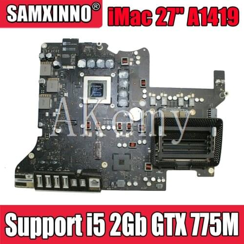 Original Motherboard for Apple iMac 27'' A1419 Late 2013 LogicBoard i5 3.4GHz 2Gb GTX 775M 820-3481-A