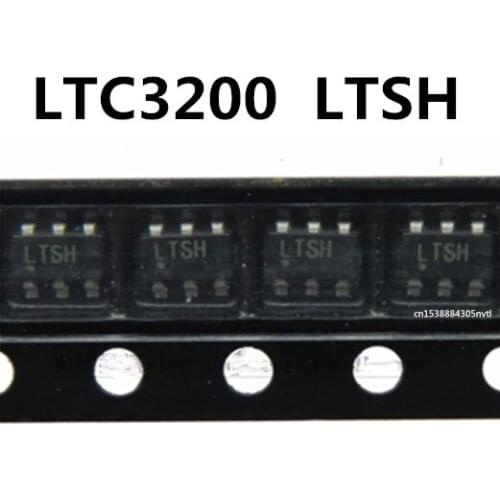 Original 10pcs/ LTC3200ES6-5 LTC3200 LTSH SOT23-6