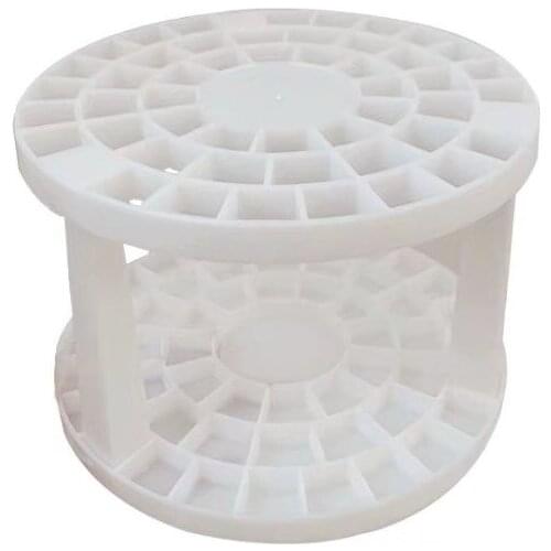 Portable 49 Holes Paint Brush Pencil Stand Watercolor Paint Brush Holder Stand Painting Supplies For Students Desk Organizer