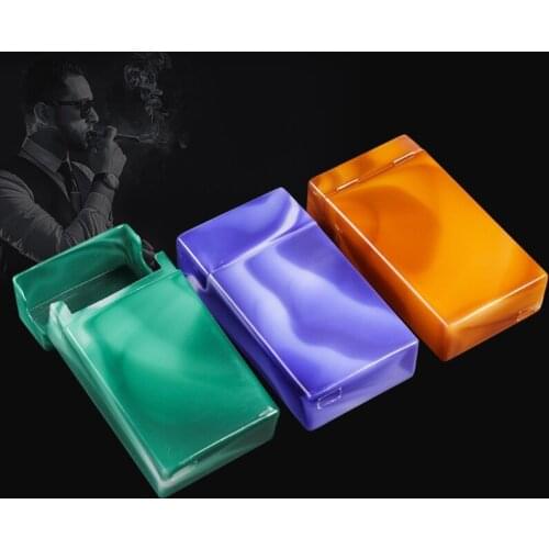 Drop Shipping Marbled Color Cigarette Case Box - for 100mm Cigarettes 4 Colors Original Version