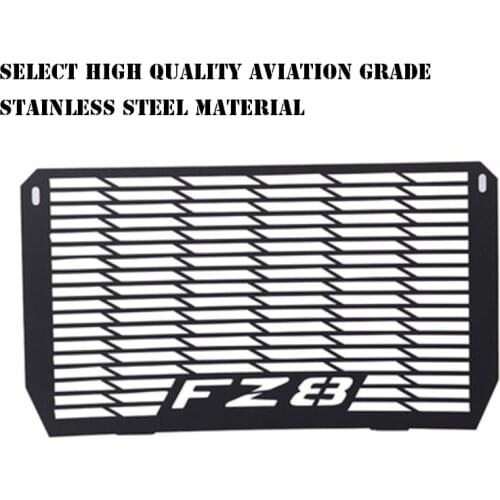 Motorcycle Radiator Guard Grille Protector Cover Grill Protection Cover For YAMAHA FZ8 FZ 8 FZ-8 2011 2012 2013
