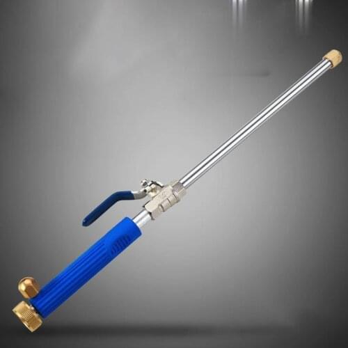 Alloy Wash Tube Hose Car High Pressure Power Water Jet Washer Spray Nozzle Gun with 2 Spray Tips Cleaner Watering Lawn Garden