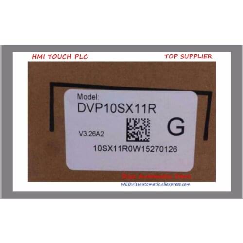 DVP10SX11R DC24V PLC 2AI 2DO 2AO Relay New Original