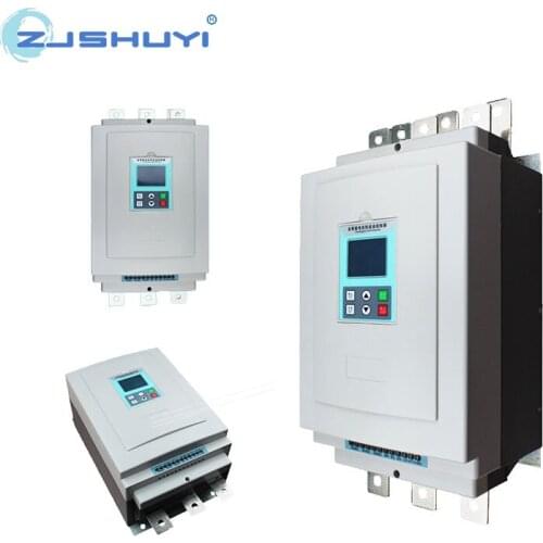 SHUYI 320KW 220V built-in bypass motor soft starter