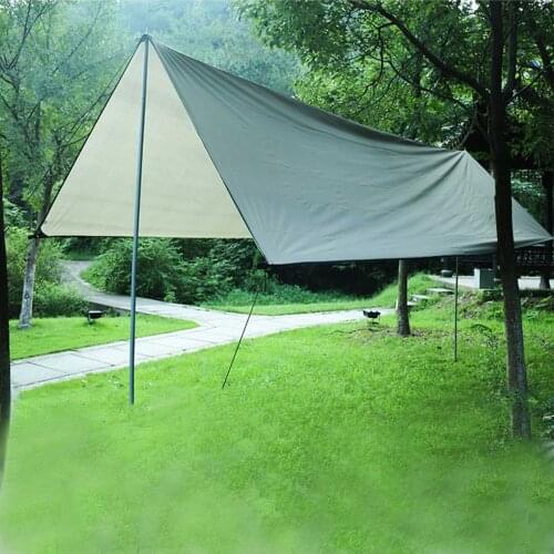 Ultralight Tent Shade Garden Canopy Sunshade Outdoor Camping Tourist Awning Canopy Tarp Hammock Waterproof Shelter