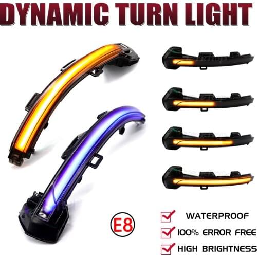 Turn Signal Lamp LED For VW Passat B8 Arteon 2015 2016 2017 2018 2019 Light Car Dynamic Side Marker Blinker Car Accessories