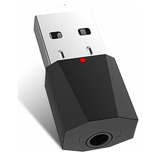 USB Wireless Bluetooth 3.5mm Audio Stereo Receiver for Car AUX Speaker Headphone Bluetooth4.2 AUX Wireless Adapter
