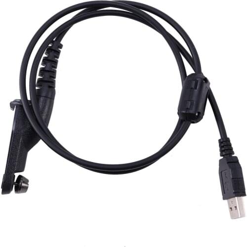 USB Programming Cable Cord Lead For Motorola Radio XPR XIR DP DGP APX Series Walkie Talkie L type Plug