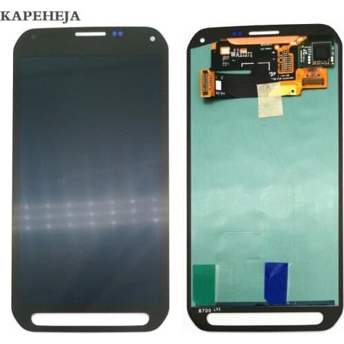 Super AMOLED LCD Display For Samsung Galaxy S5 Active G870 LCD Display Touch Screen Digitizer Assembly