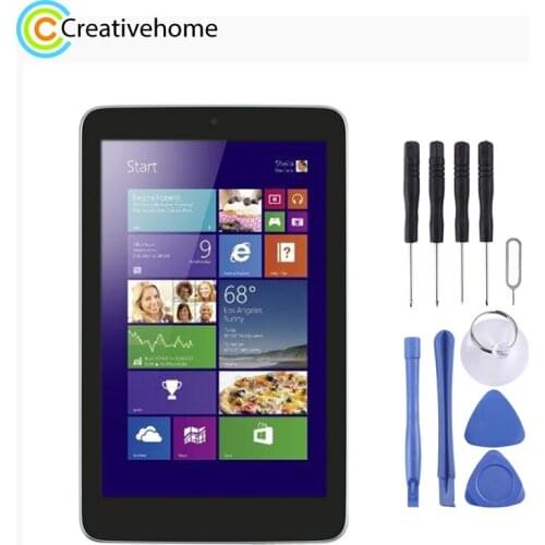 LCD Screen and Digitizer Full Assembly for Lenovo Miix 2-8(Black)