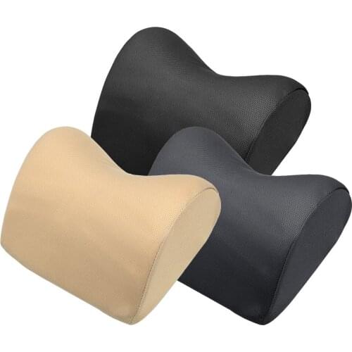 1PCS Neck Protection for Seat Chair In Auto Car Headrest Neck Pillow Head Safety Support Pad Auto Head Rest Cushion Memory Foam