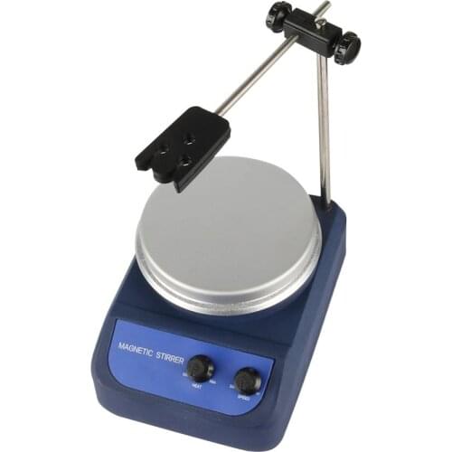 110V/220V 200W Magnetic Heating Stirrer Mixer Physical Biochemistry Experiment Heating Equipment Laboratory Magnetism Mixer