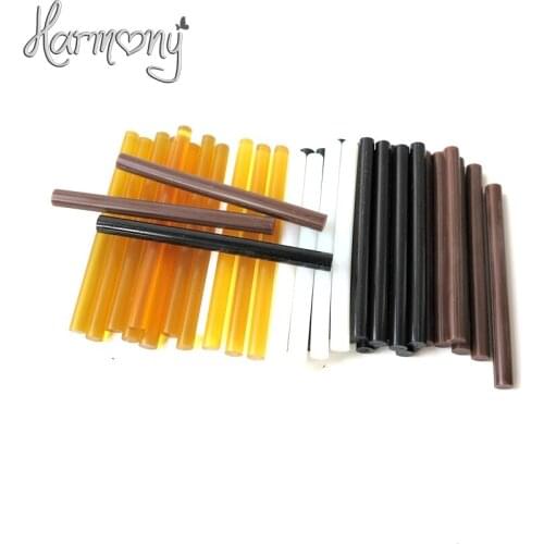 12pcs 7.5mmx100mm small keratin glue stick/glue stick for glue gun/hot melt glue stick for hair