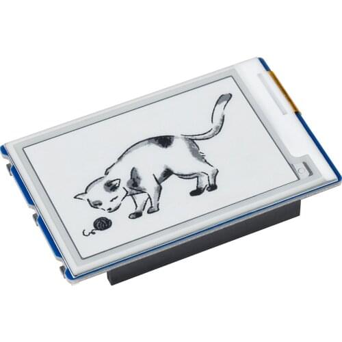 2.7 Inch 3.3V SPI E-Paper E-Ink Display Screen Module Breakout Shield HAT for Raspberry Pi RPI Pico Accessories