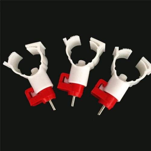 20 Products 20mm pipes Chicken feed Poultry industry Feeders Cups Poultry drinking