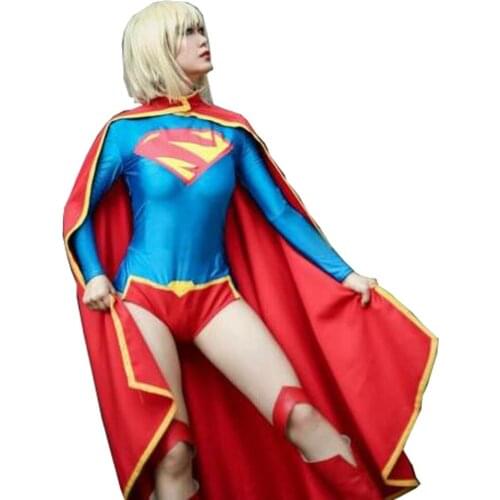2020 Supergirl Cosplay Costume