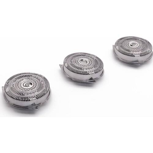 3 pcs Shaver Razor Blades Shaving Heads Replacement Fit For Philips HQ9070 HQ9080 HQ8240/8260 PT920 Rotary Shaver Accessories