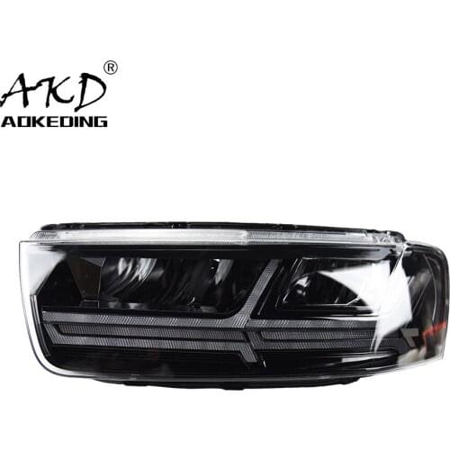AKD Car Styling Head Lamp for Chevrolet Captiva Headlights 2011-2018 Captiva LED Headlight LED high beam low beam dynamic signal