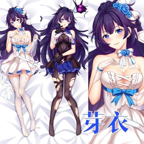 Anime Honkai Impact 3 Raiden Mei Sexy Dakimakura Hugging Body Pillow Case Cover Pillowcase Cushion Bedding Xmas Gifts New YM