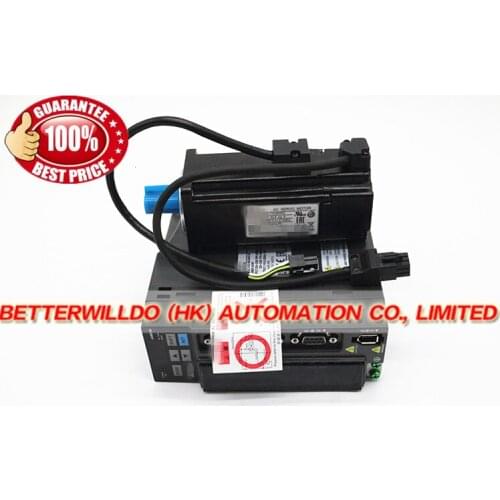 ASD-B2-0121-B ECMA-C20401FS New AC Servo Kits 40mm 220V 100W 3000rpm+ Free 3M Cable+Connector 1 Year Warranty