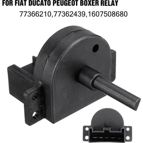 Car Heater Blower Fan Switch for Fiat Ducato Peugeot Boxer Citroen Relay/Jumper 2006- 77362439 77366210 77367027