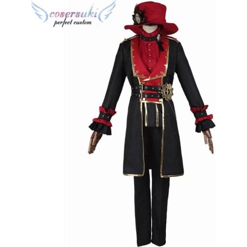 Free Shipping! Ensemble Stars Itsuki Shuu Cosplay Love Live School Uniforms Cosplay Costume ,Perfect Custom For you