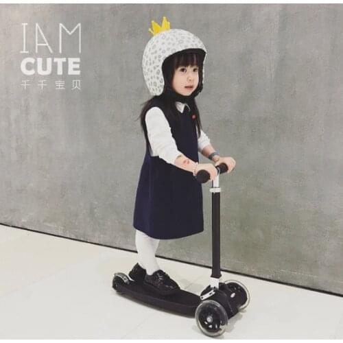 CH BABY Three-wheeled Children's Scooters