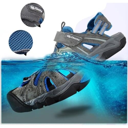 Clorts Men Beach Shoes Quick-drying Sneakers Breathable Sandals for swimming Aqua Shoes SD-207C