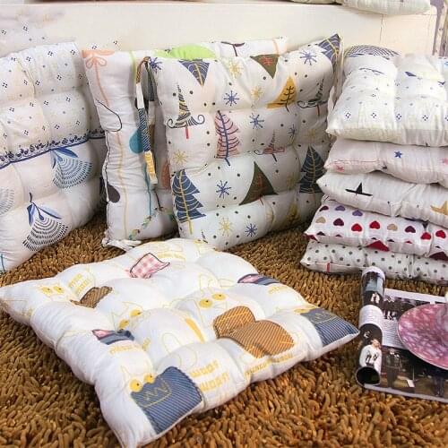 Cheap European Style 40 * 40cm Christmas Cartoon Chair Back Sofa Cushion Cute Birthday Mat Gift Decoration
