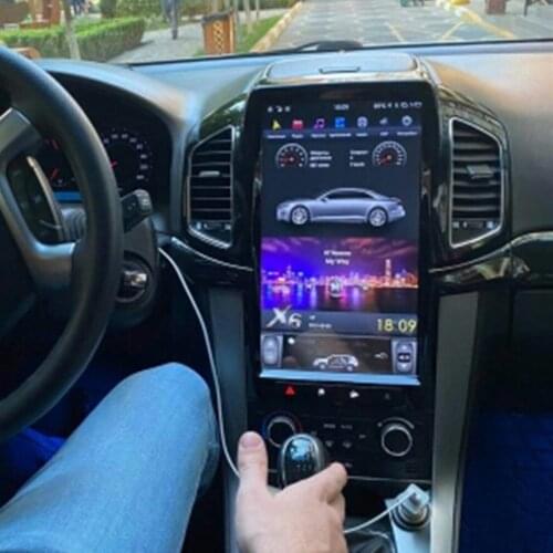 For Chevrolet Captiva 2013 2014 2015-2017 Android Radio Multimedia Car Cassette Recorder Stereo Player Tesla GPS Navi Head Unit