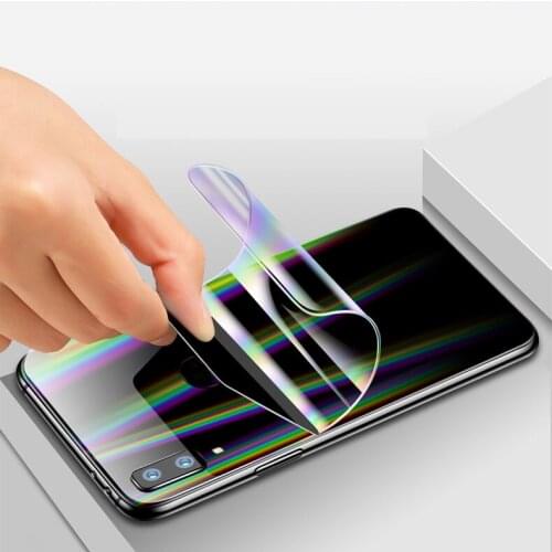 For Samsung Note9 8 S9 S8Plus 3D Full Cover Back Soft Screen Protector For Galaxy S10lite S10Plus A6s A8S A9S A9 star(Not glass)