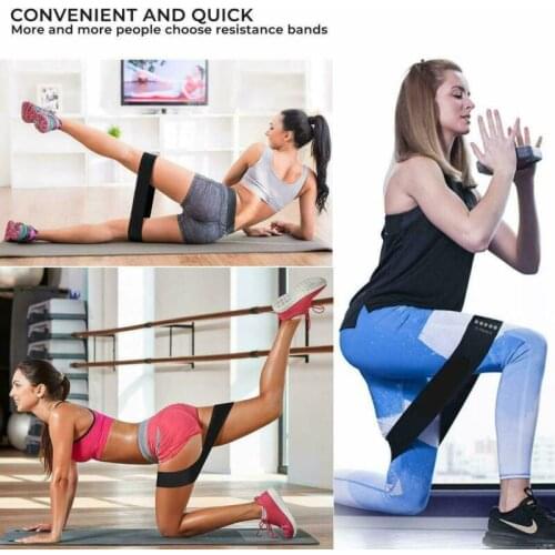 5 PCS/SET Yoga Resistance Rubber Bands Indoor Outdoor Fitness Equipment Pilates Sport Training Workout Elastic Bands