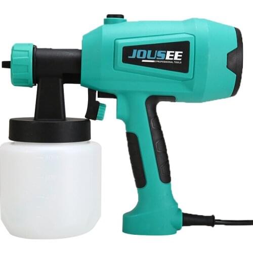 New Cross Border Electric High Pressure Paint Spraying Gun Portable Detachable Spraying Tool Latex Paint Spray Gun Wholesale