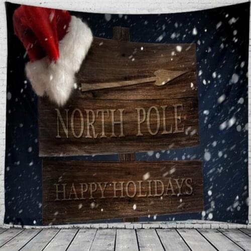 Tapestry Wall Hanging Bed Spread Beach Towel Table Cloth Yoga Mat Muebles de la Sala Christmas Decoration 280CM*180CM Large Size