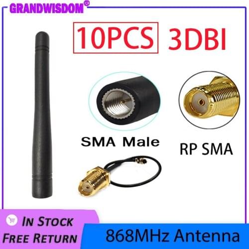 868mhz lora antenna 915 IOT antena 10p cellular booster modem 868 915 mhz alcance cellular signal router lte gsm 868mhz lorawan